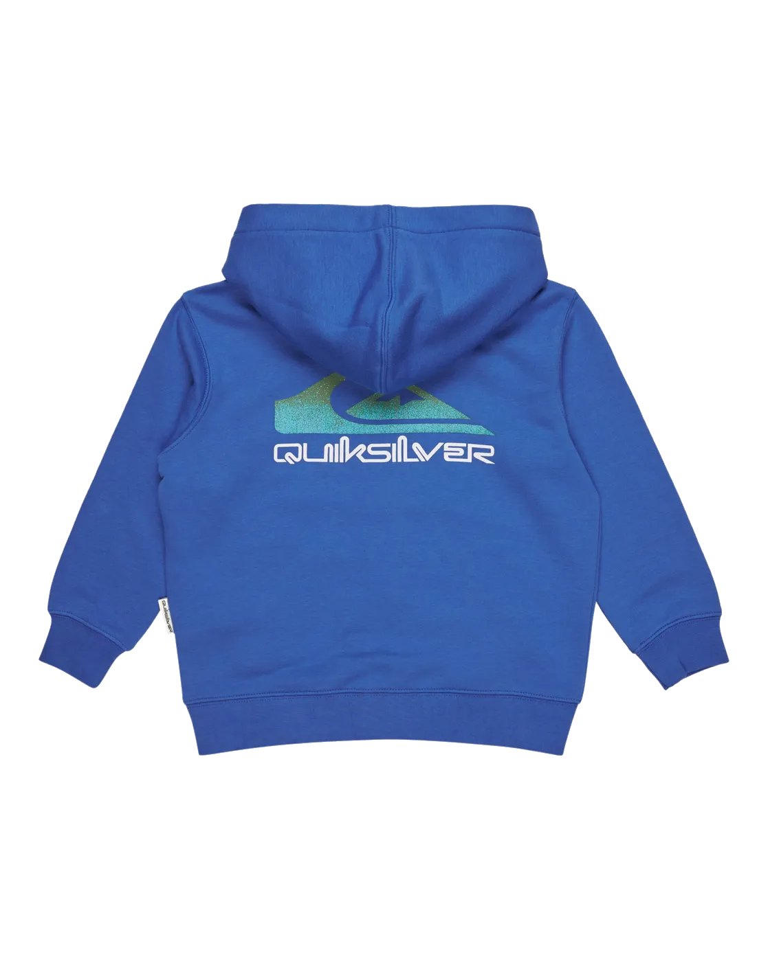 Quiksilver Clothing Boys Graphic Zip Hoodie in Nebulas Blue