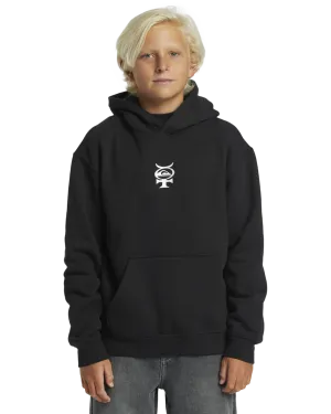 Quiksilver Clothing Boys Mercury Hoodie in Black