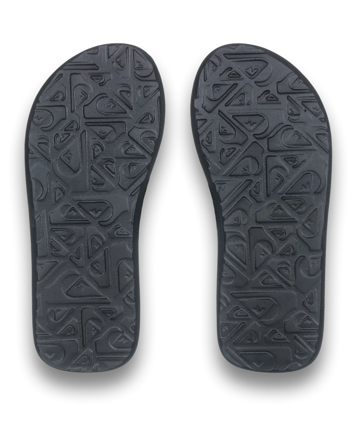 Quiksilver Clothing Boys Molokai Layback II Flip Flops in Estate Blue Holmes