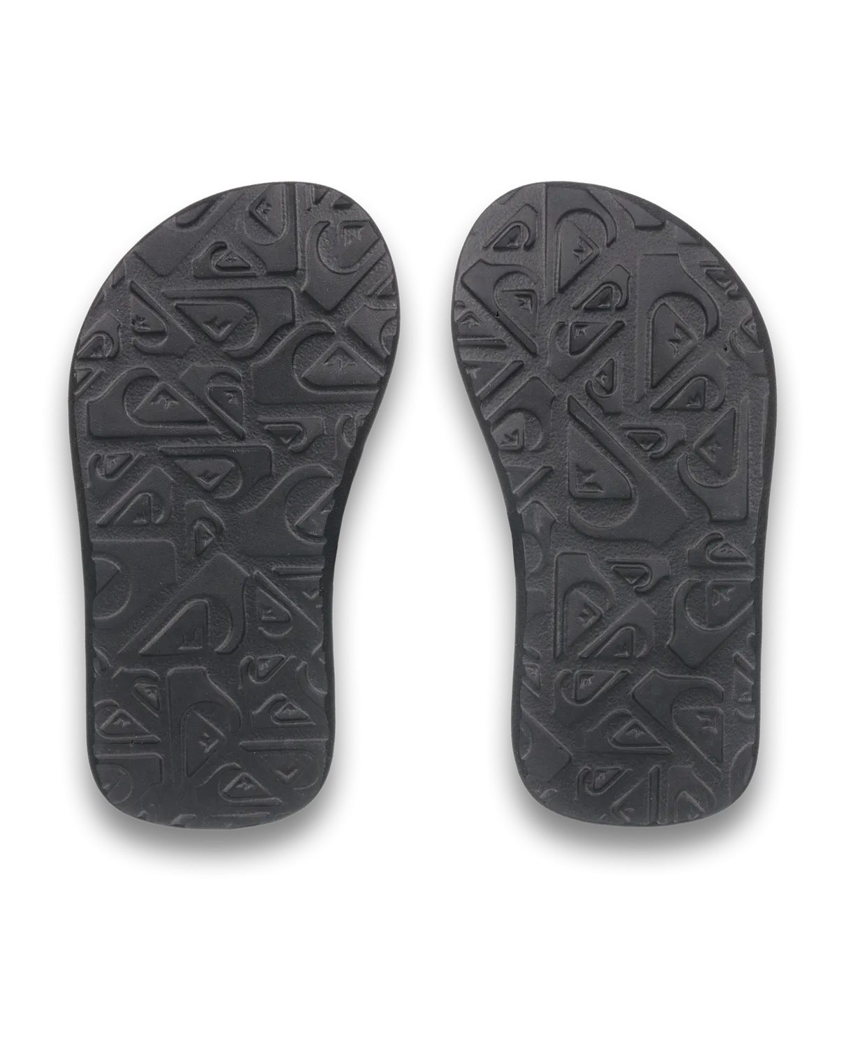 Quiksilver Clothing Boys Molokai Layback Toddler Flip Flops in Coronet Blue Naturama
