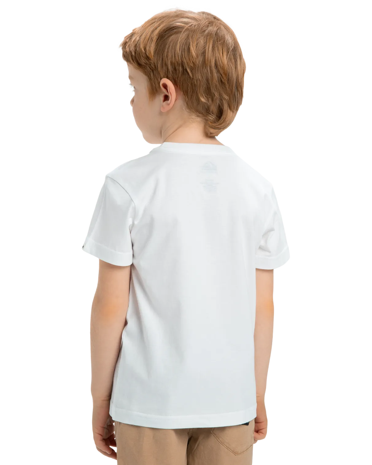 Quiksilver Clothing Boys Tasty Waves T-Shirt in White