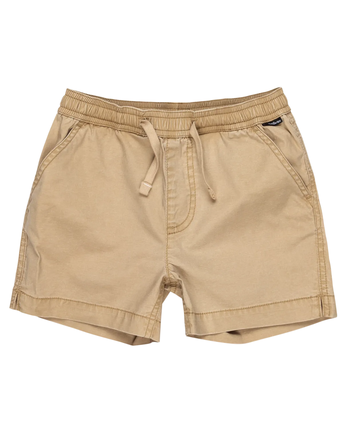 Quiksilver Clothing Boys Taxer Walkshorts in Khaki
