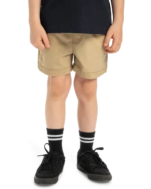 Quiksilver Clothing Boys Taxer Walkshorts in Khaki