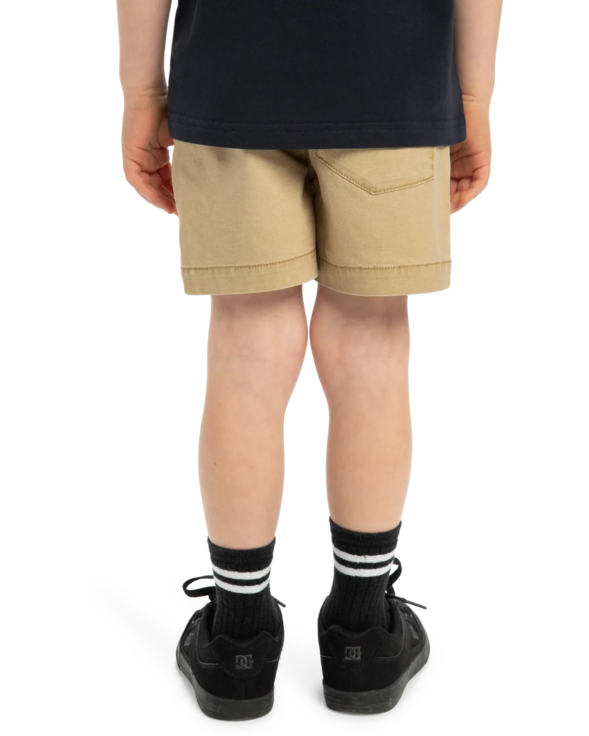 Quiksilver Clothing Boys Taxer Walkshorts in Khaki
