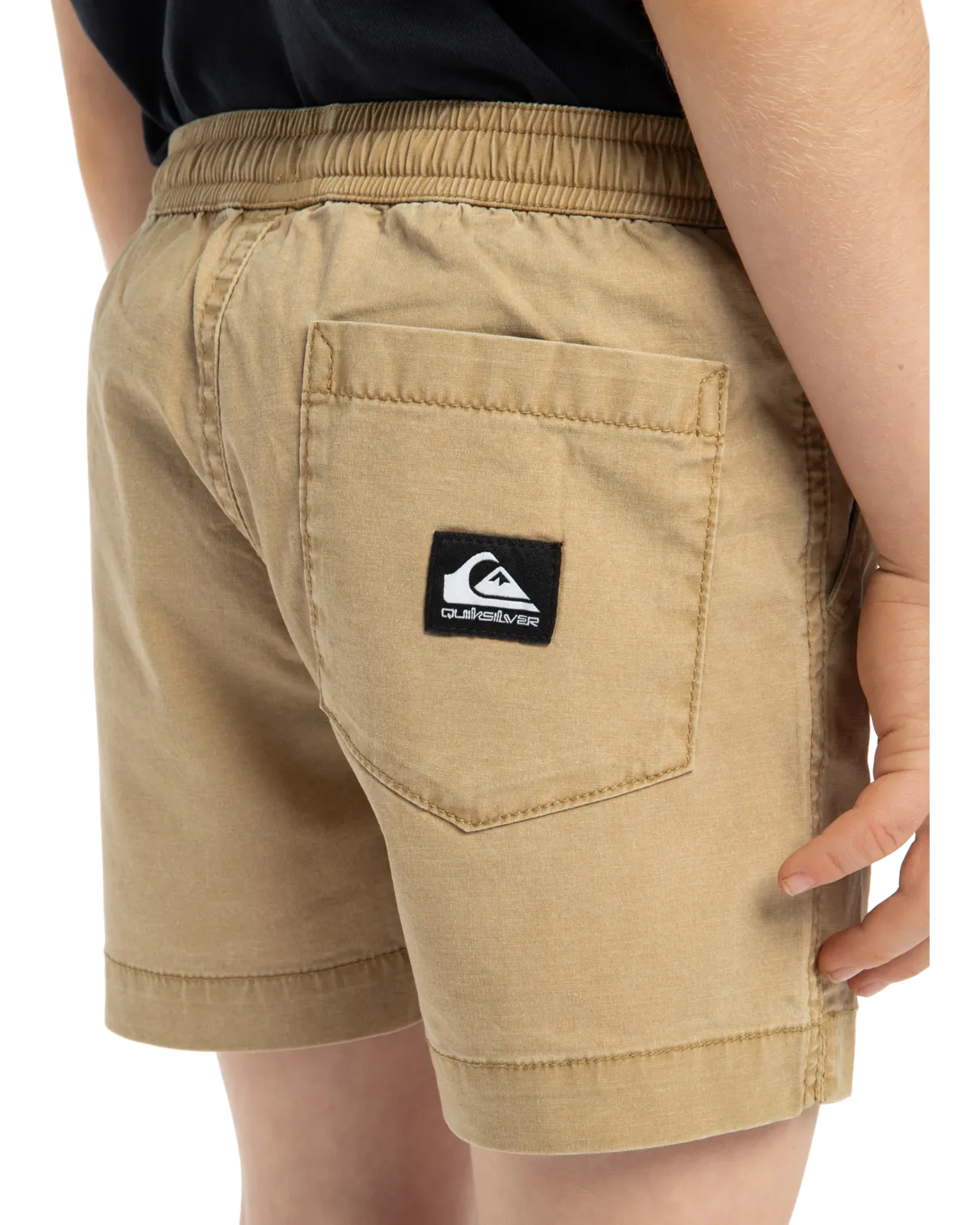 Quiksilver Clothing Boys Taxer Walkshorts in Khaki