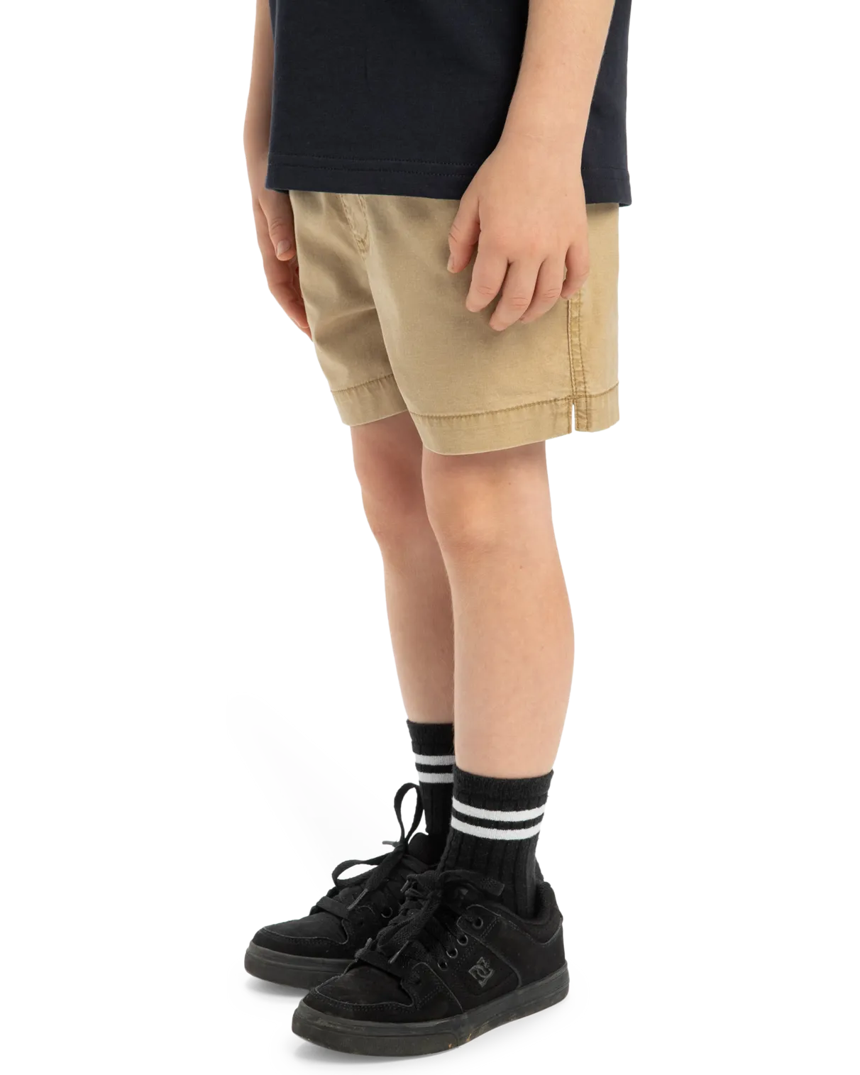 Quiksilver Clothing Boys Taxer Walkshorts in Khaki