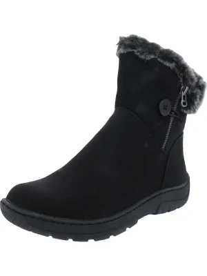 Quinita Womens Zipper Ankle Winter & Snow Boots ecco Shoes
