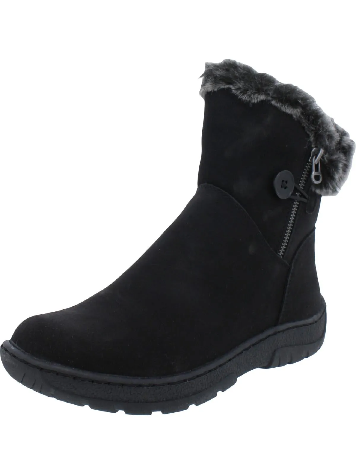 Quinita Womens Zipper Ankle Winter & Snow Boots ecco Shoes