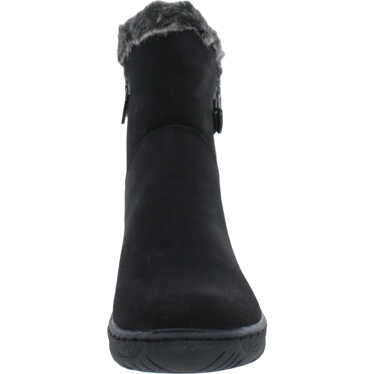 Quinita Womens Zipper Ankle Winter & Snow Boots ecco Shoes