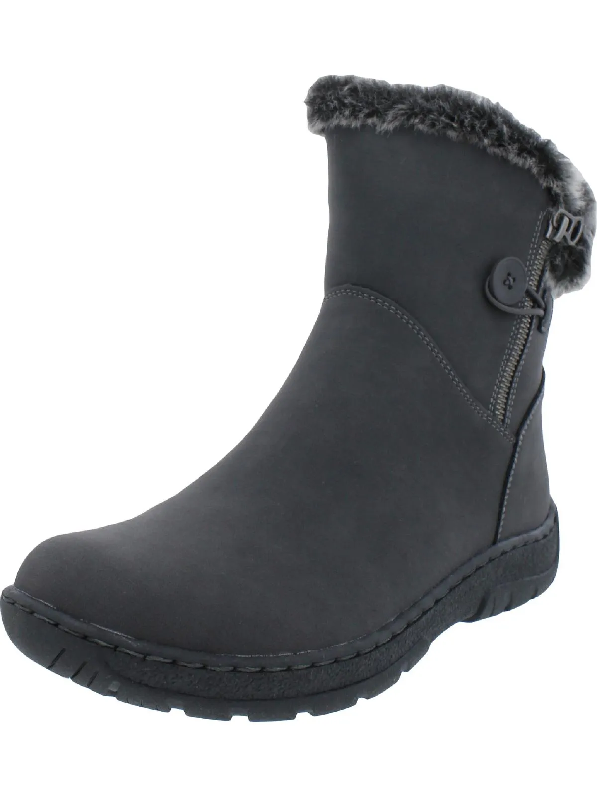 Quinita Womens Zipper Ankle Winter & Snow Boots ecco Shoes