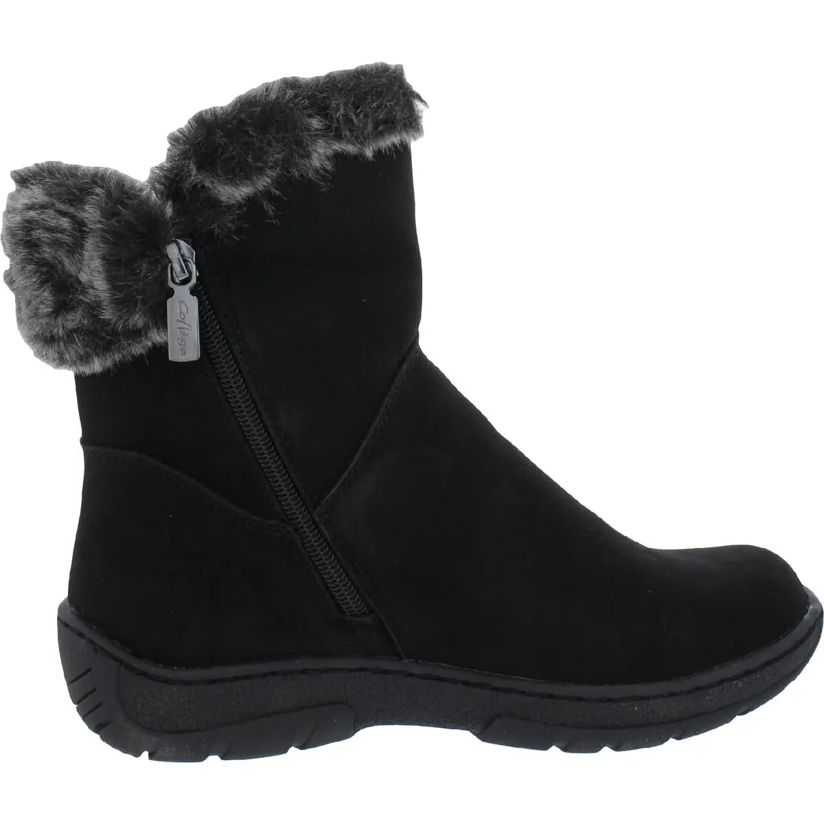 Quinita Womens Zipper Ankle Winter & Snow Boots ecco Shoes