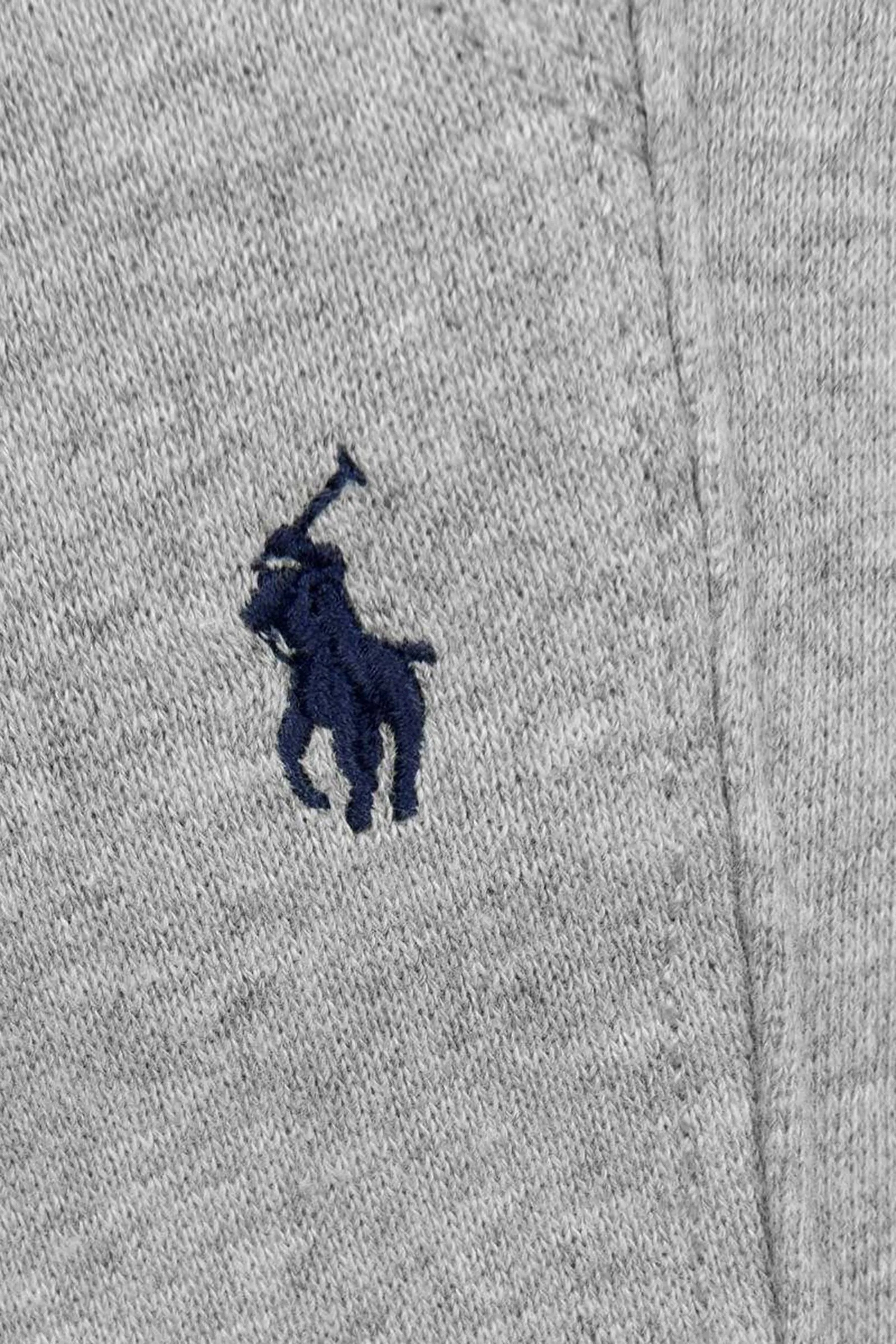 Ralph Lauren Boys Logo Joggers in Grey