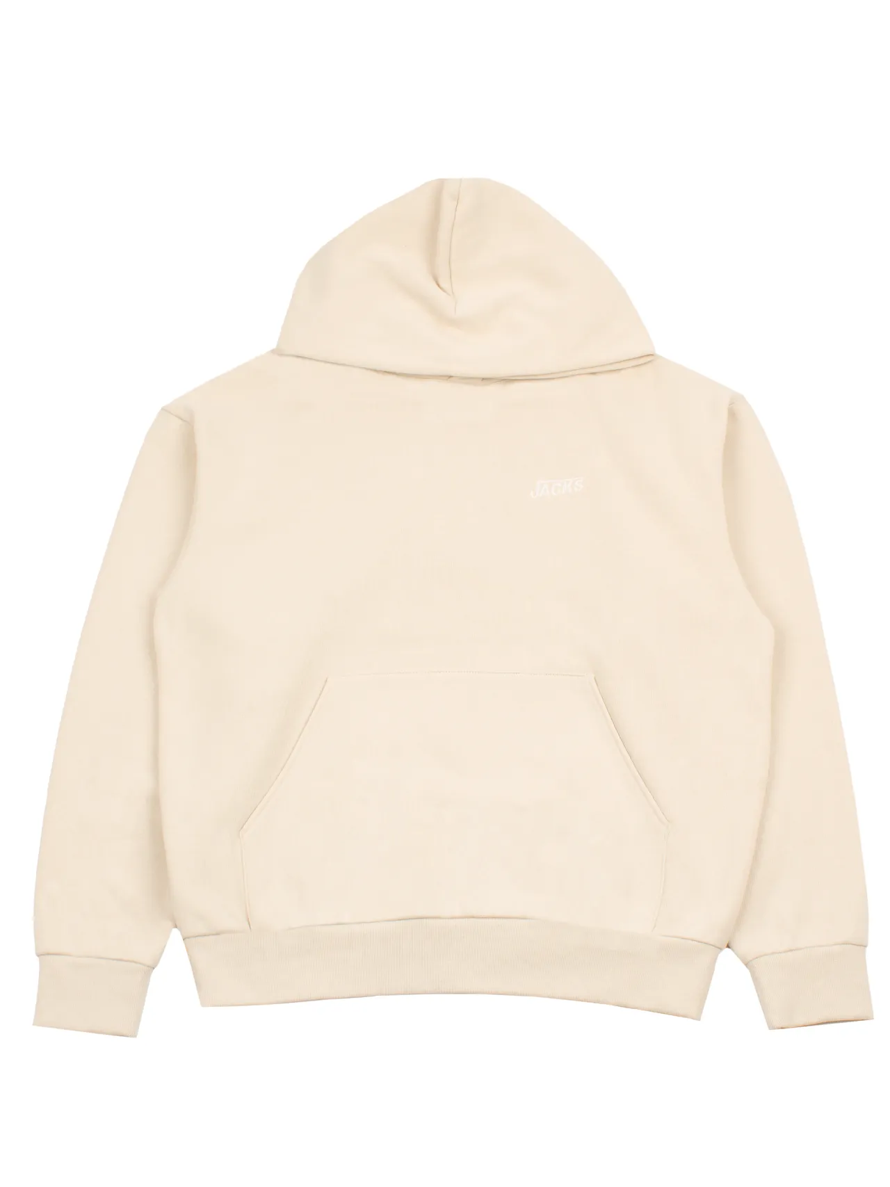 Rebound Heavyweight Pullover Hoodie - Ivory
