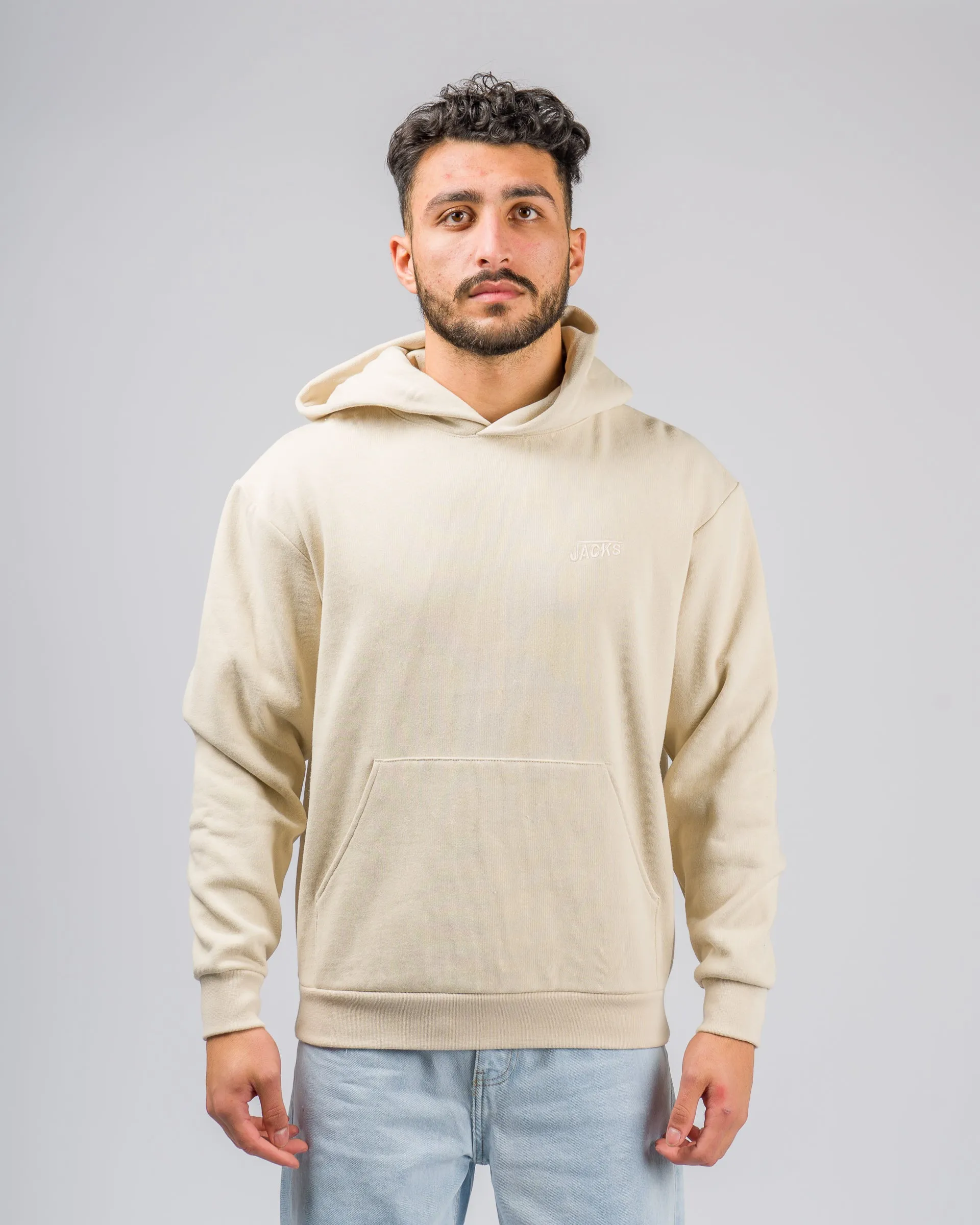 Rebound Heavyweight Pullover Hoodie - Ivory