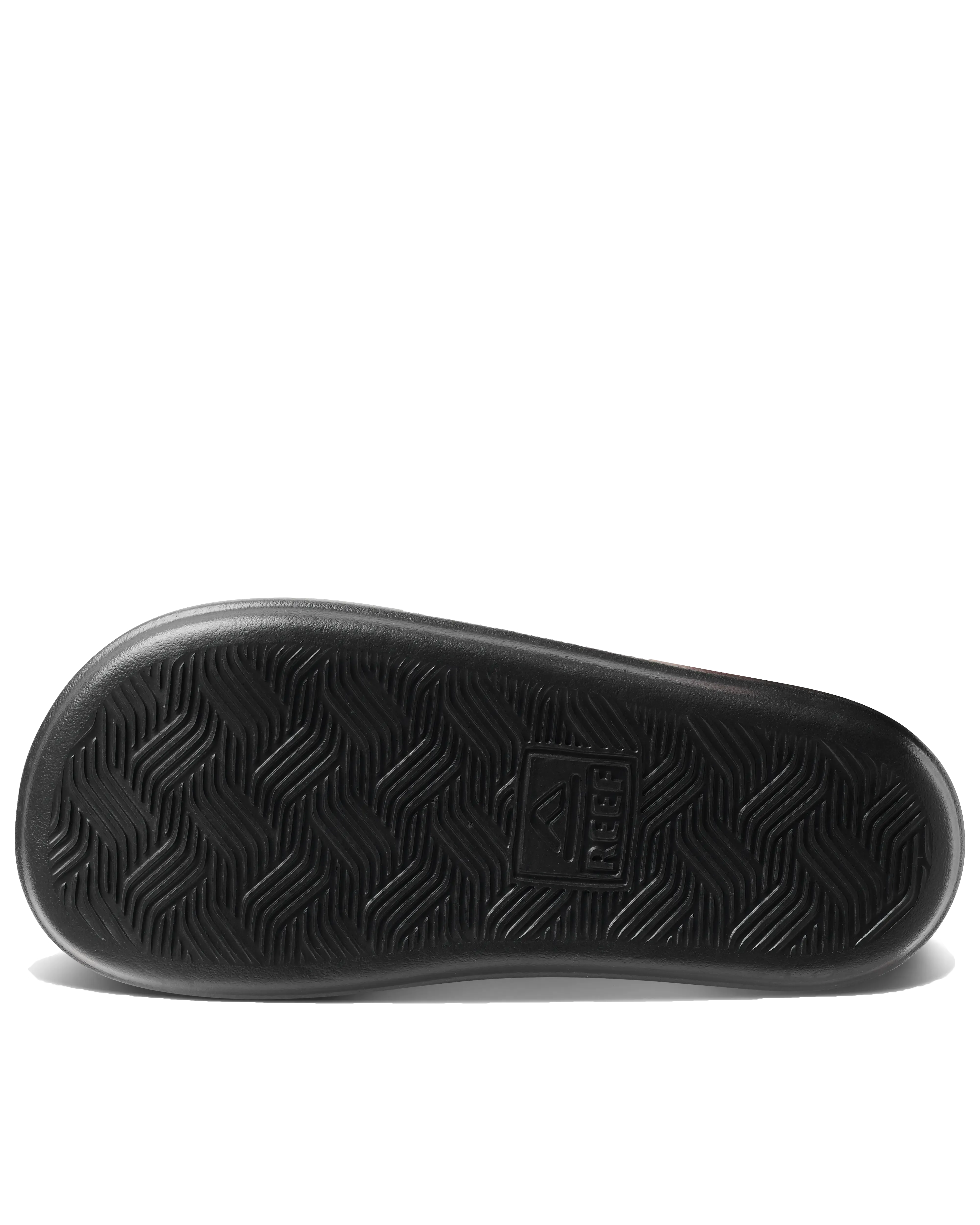 Reef Shoes Cushion Bondi Flip Flops in Black & Black