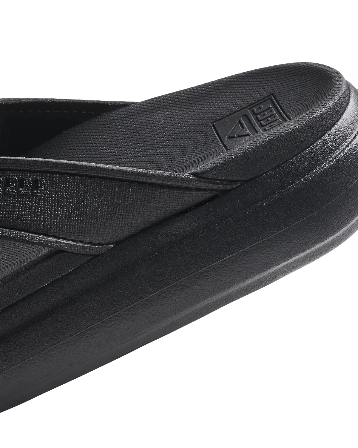 Reef Shoes Cushion Bondi Flip Flops in Black & Black