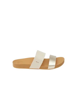 Reef Shoes Cushion Vista Sandals in Vintage & Gold