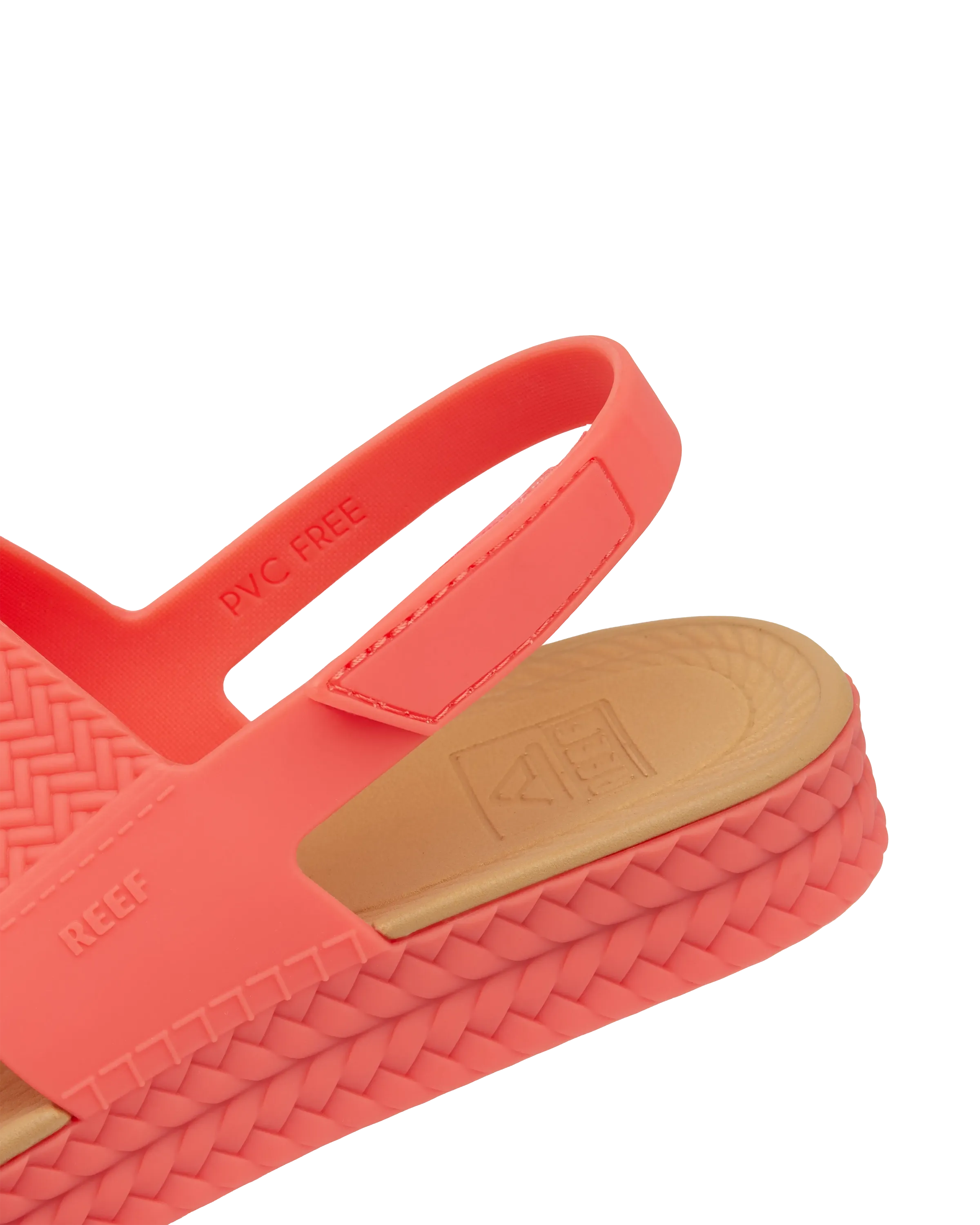 Reef Shoes Water Vista Sandal in Sunset Coral