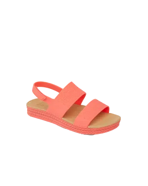 Reef Shoes Water Vista Sandal in Sunset Coral