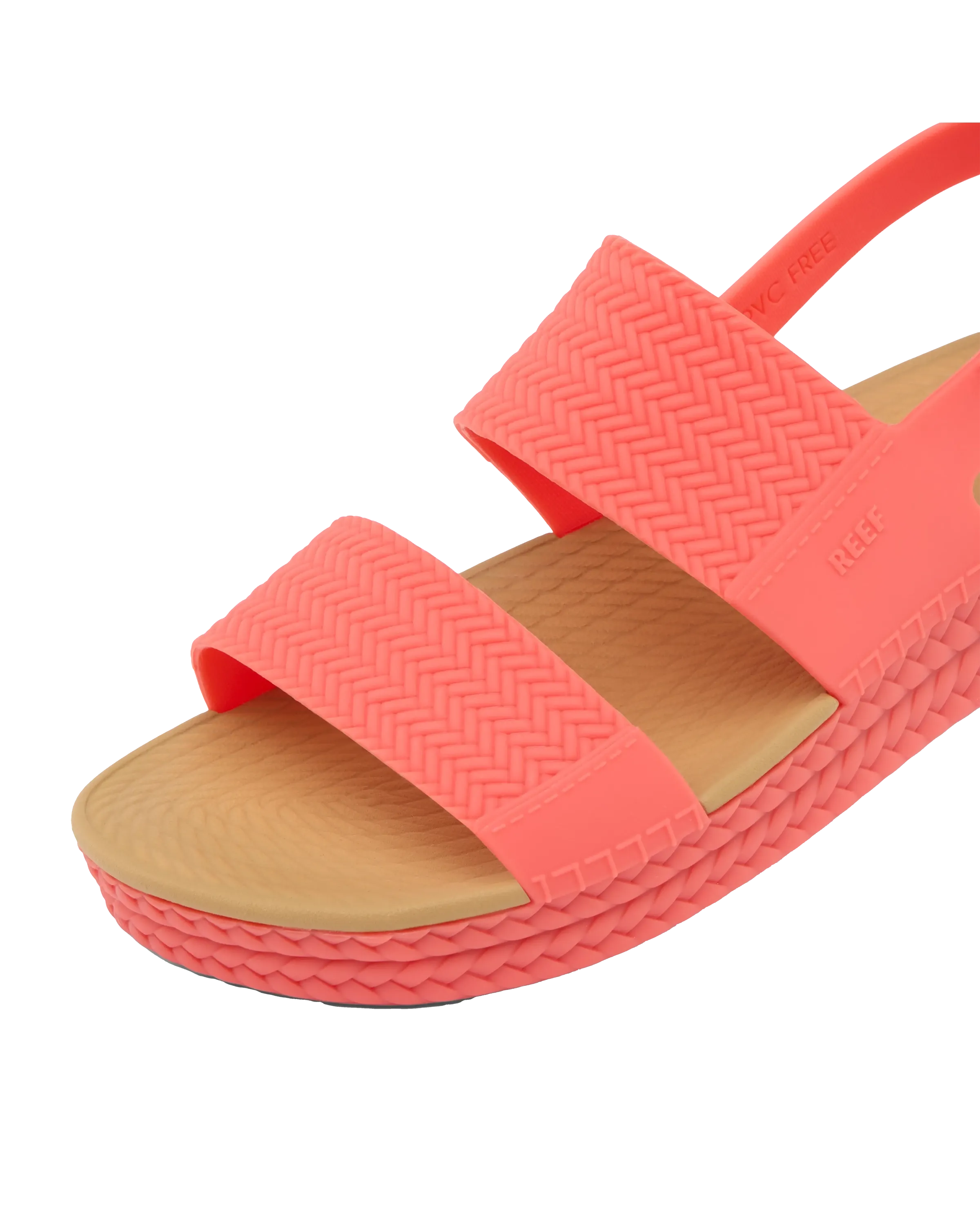 Reef Shoes Water Vista Sandal in Sunset Coral