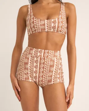 Rhythm Clothing Seafarer Surf Shorts in Brown