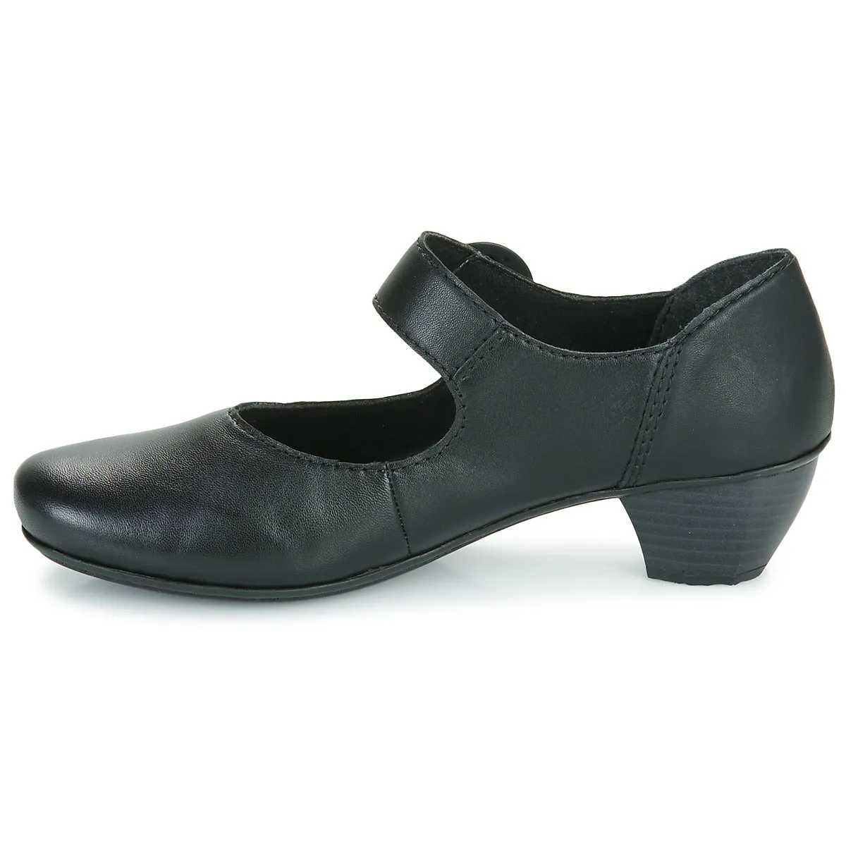 Rieker Shoes 41756-00 Mary Jane Black