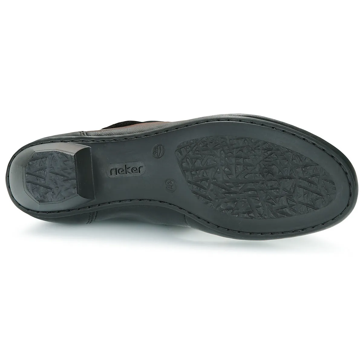 Rieker Shoes 41756-00 Mary Jane Black