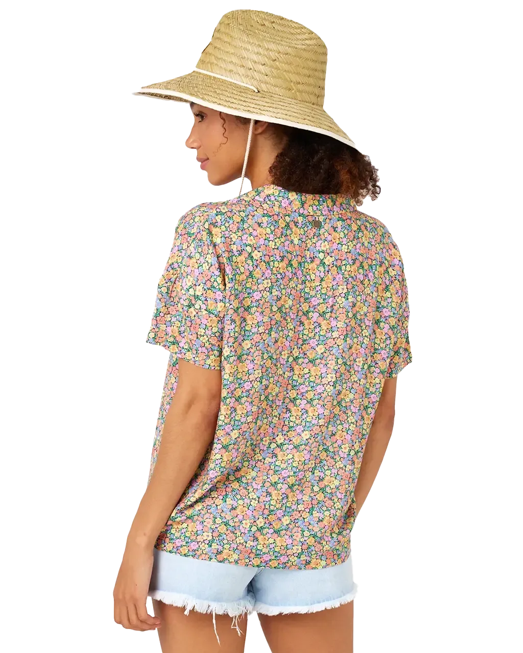 Rip Curl Clothing Afterglow Ditsy Shirt in Multi Colour