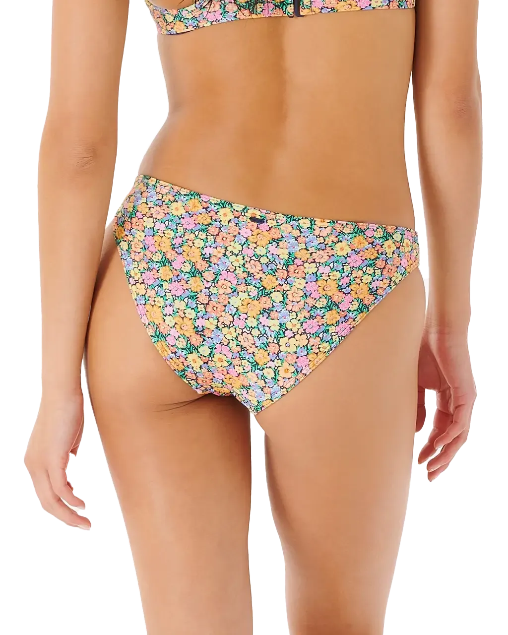 Rip Curl Clothing Afterglow Floral Full Bikini Bottoms in Multi
