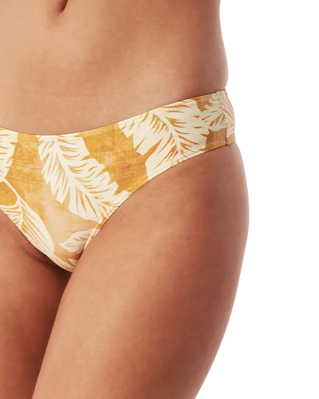 Rip Curl Clothing Good Breeze Hipster Bikini Bottoms in Honey