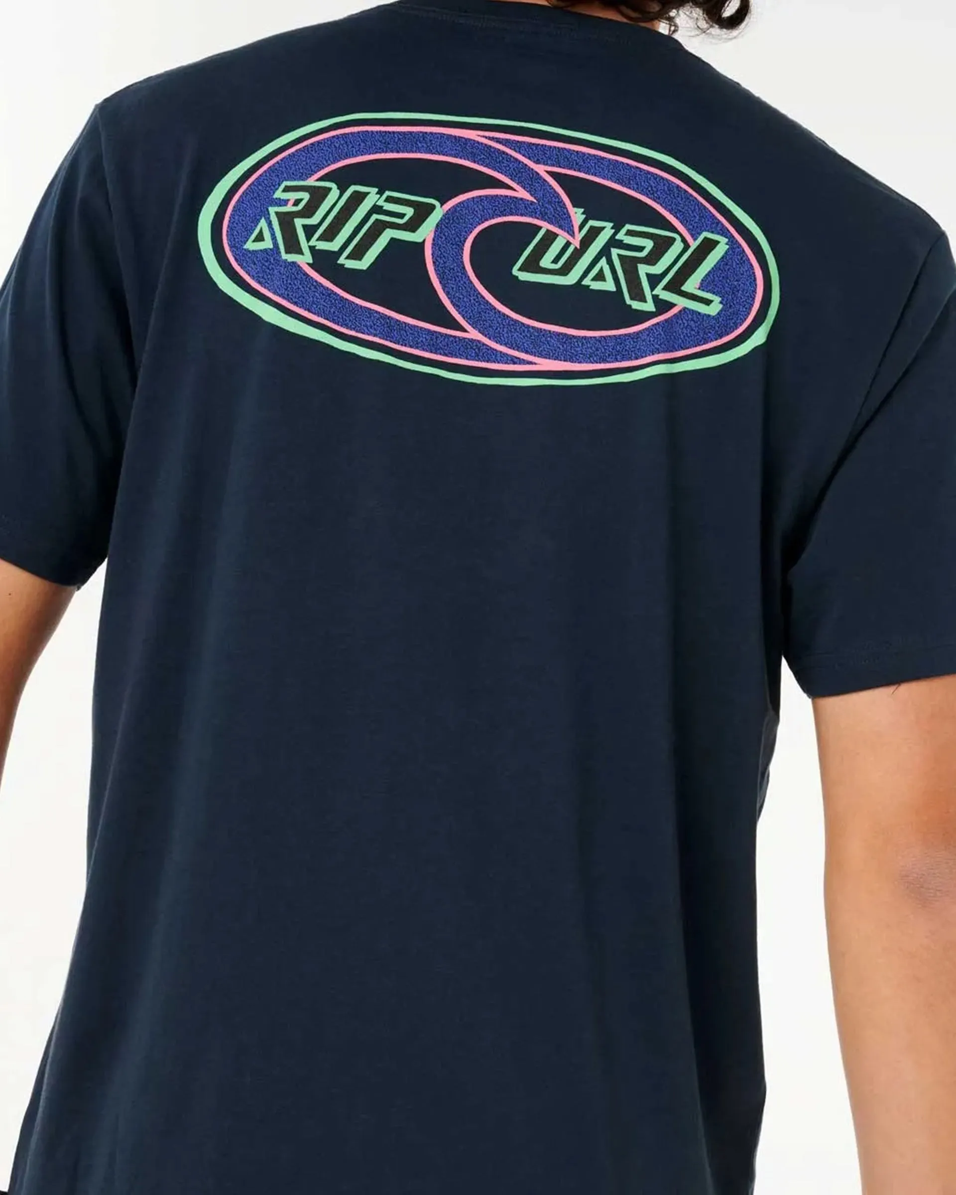 Rituals Oval S/S T-Shirt - Dark Navy