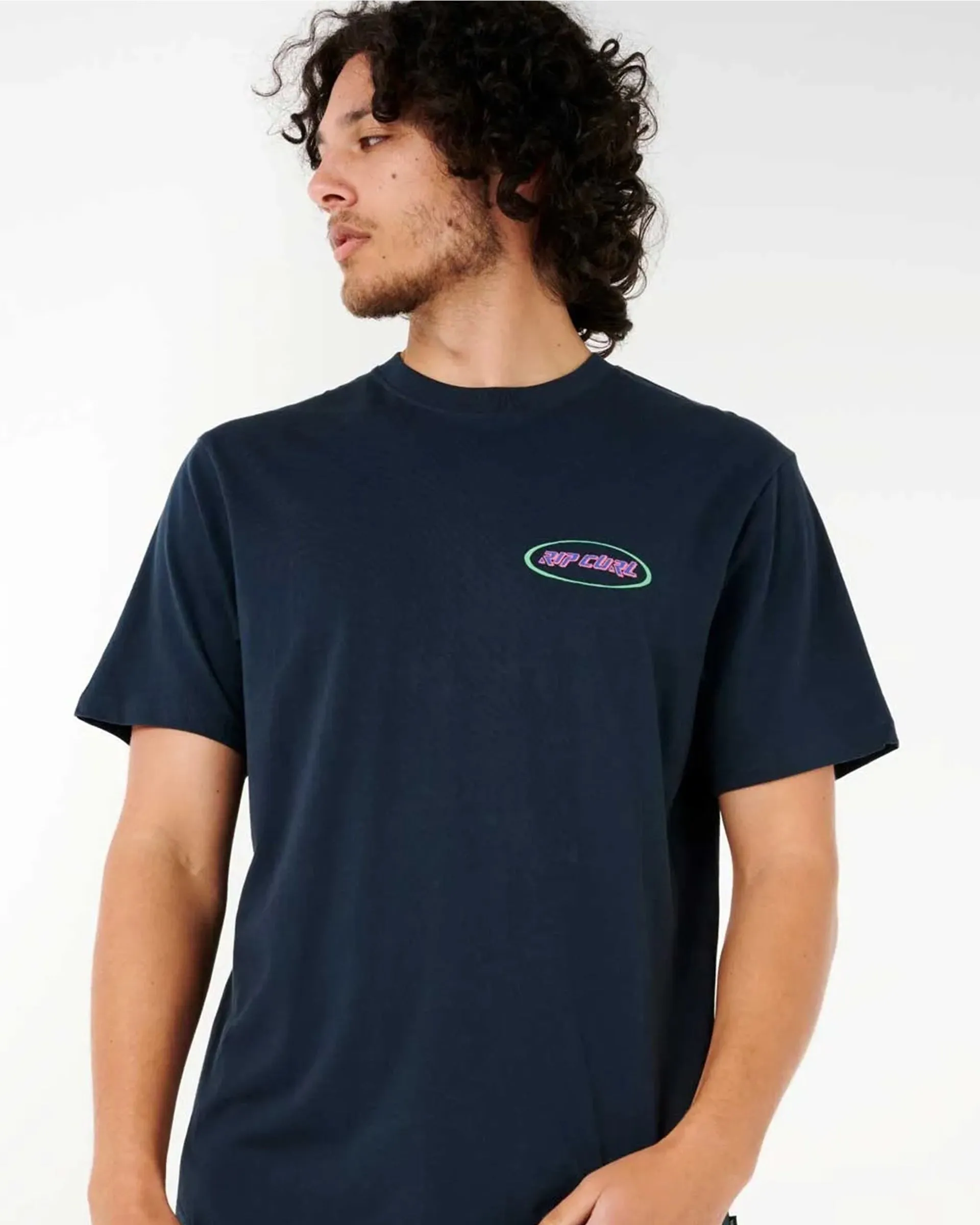 Rituals Oval S/S T-Shirt - Dark Navy