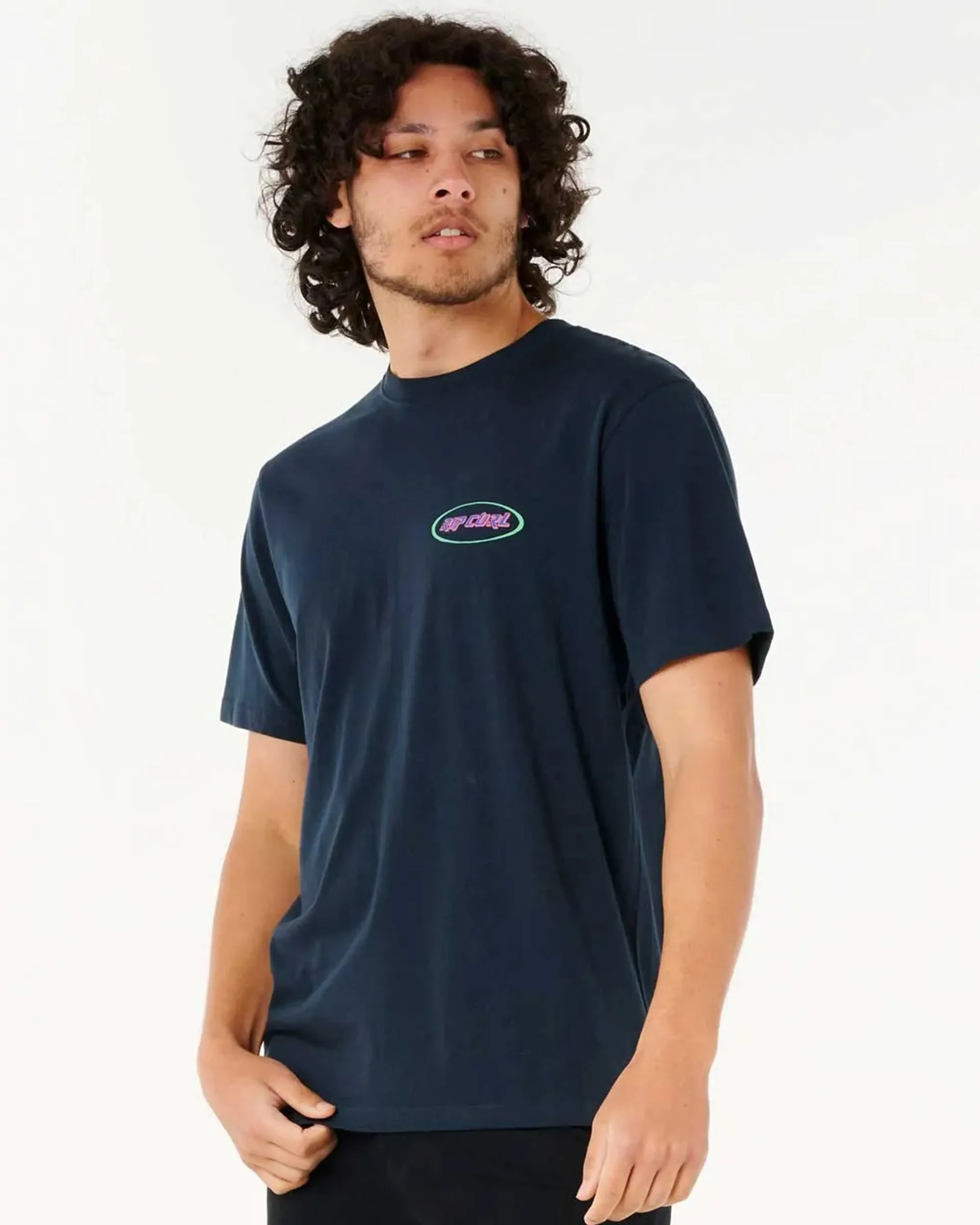 Rituals Oval S/S T-Shirt - Dark Navy