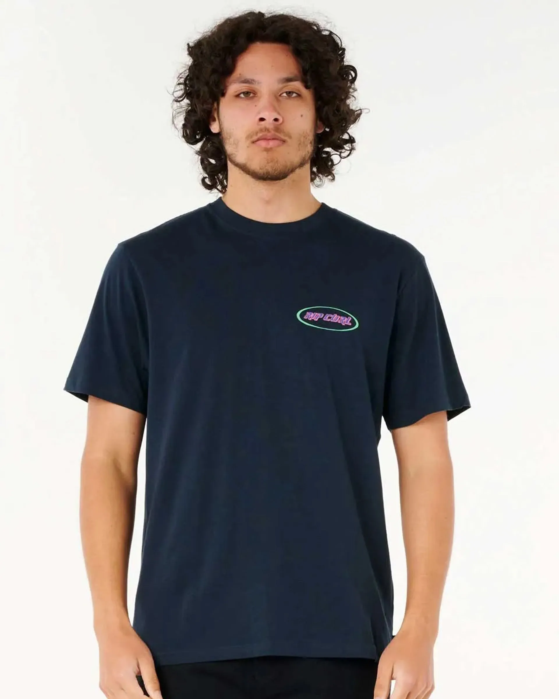 Rituals Oval S/S T-Shirt - Dark Navy