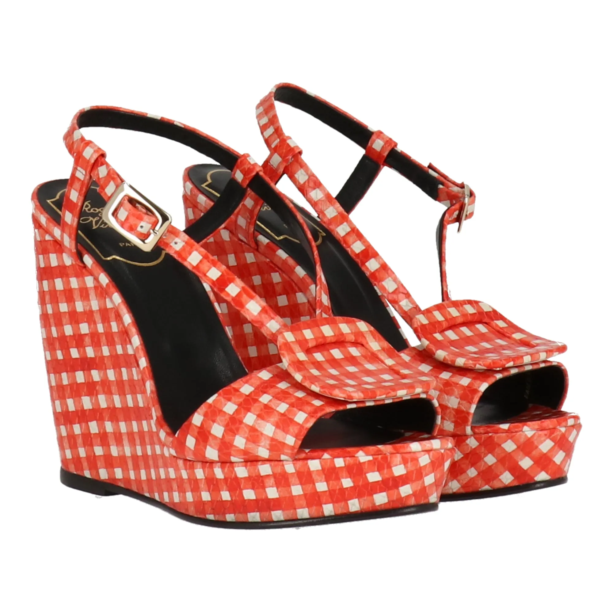 Roger Vivier Womens Amber Wedge Shoes_Roger-Vivier