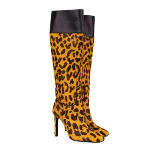 Roger Vivier Womens Pink/Red Boot Shoes_Roger-Vivier
