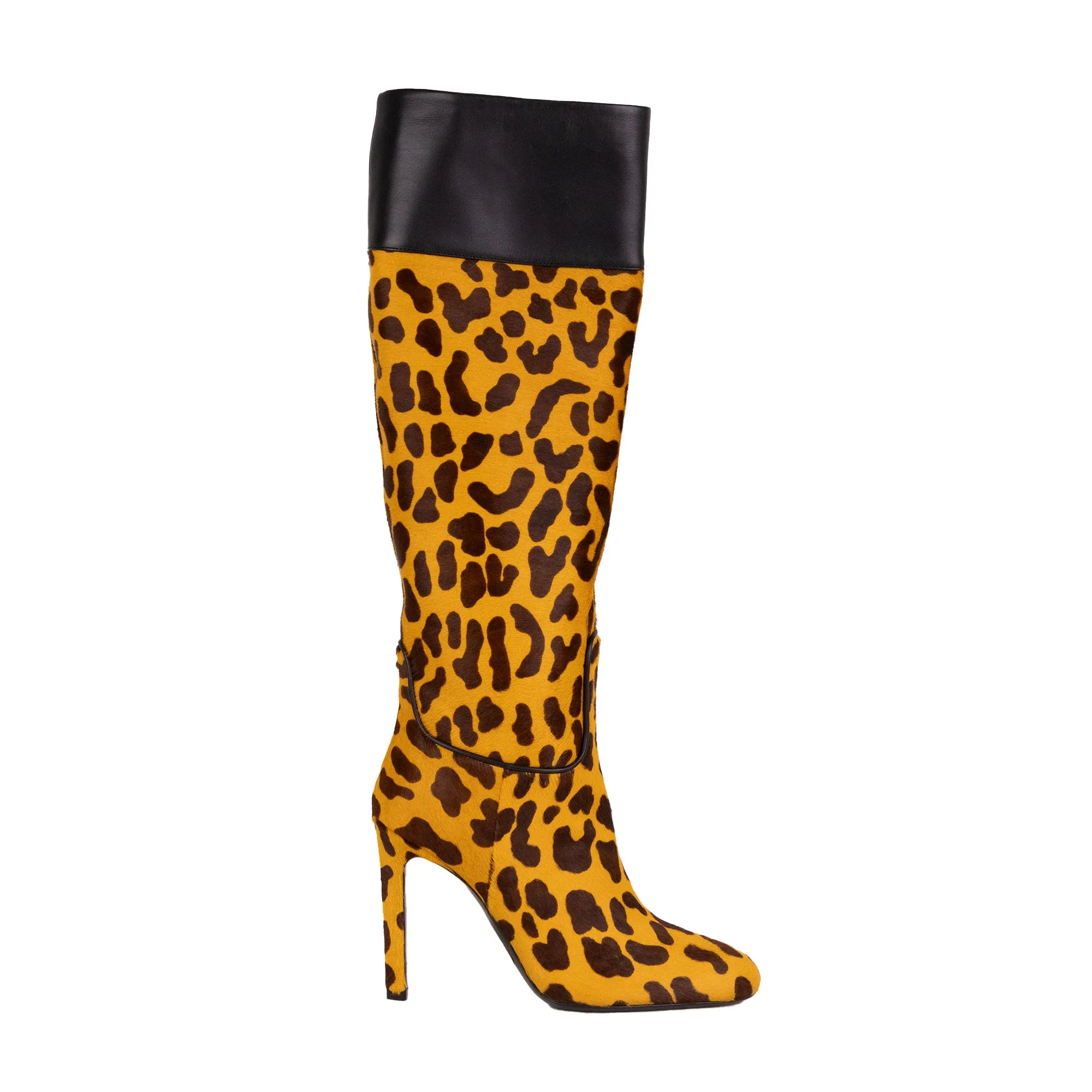 Roger Vivier Womens Pink/Red Boot Shoes_Roger-Vivier