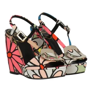 Roger Vivier Womens Pistachio Wedge Shoes_Roger-Vivier