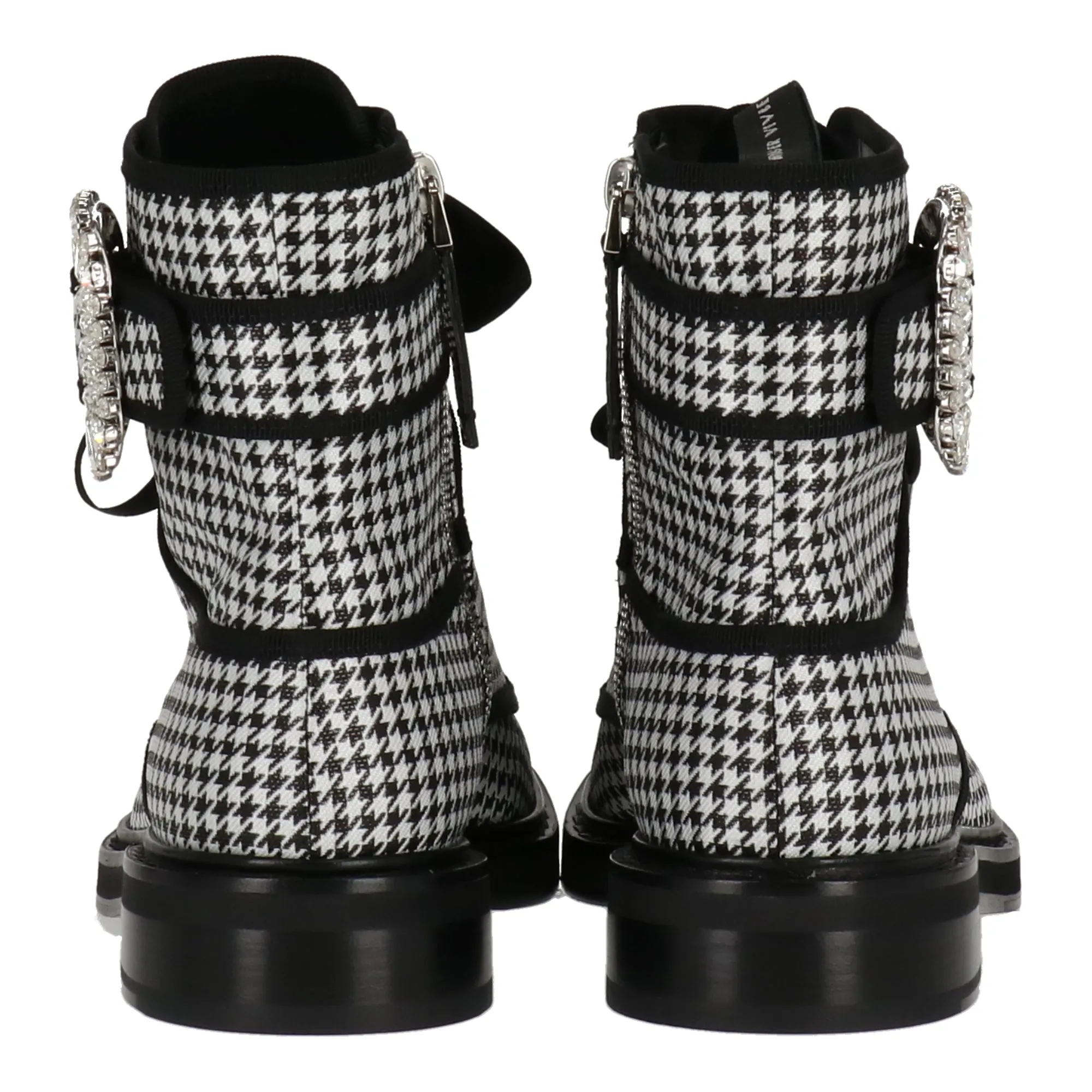 Roger Vivier Womens White Boot Shoes_Roger-Vivier