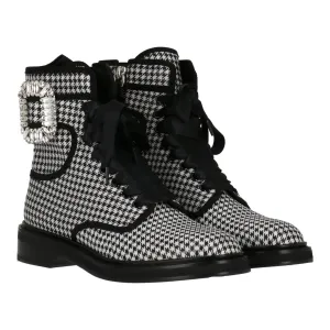 Roger Vivier Womens White Boot Shoes_Roger-Vivier