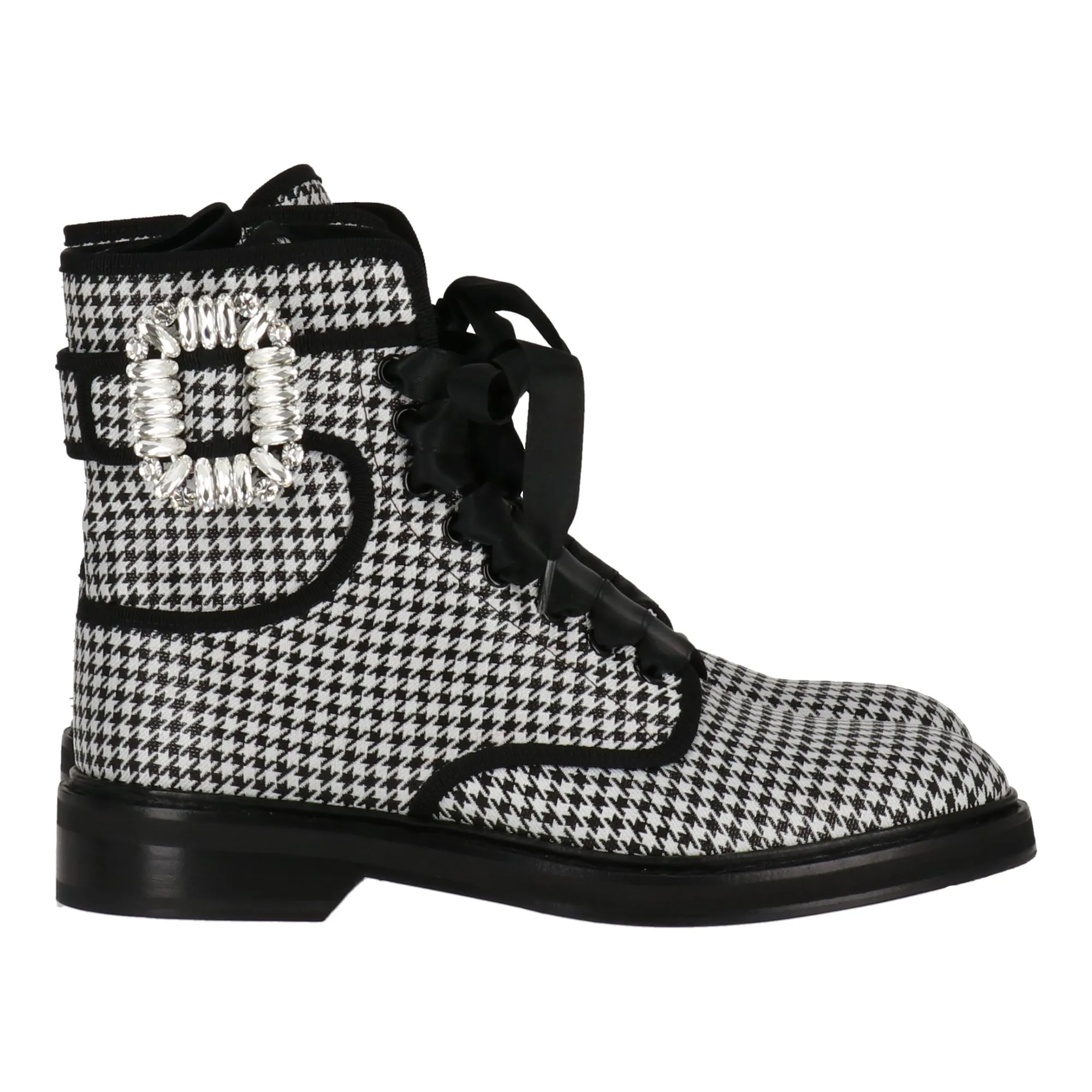 Roger Vivier Womens White Boot Shoes_Roger-Vivier