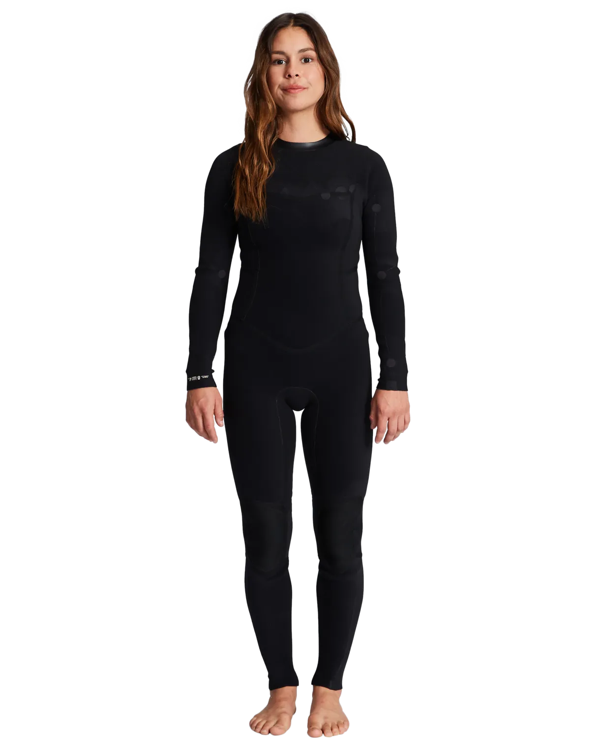 Salty Daze 3/2mm Chest Zip Wetsuit in In Paradise