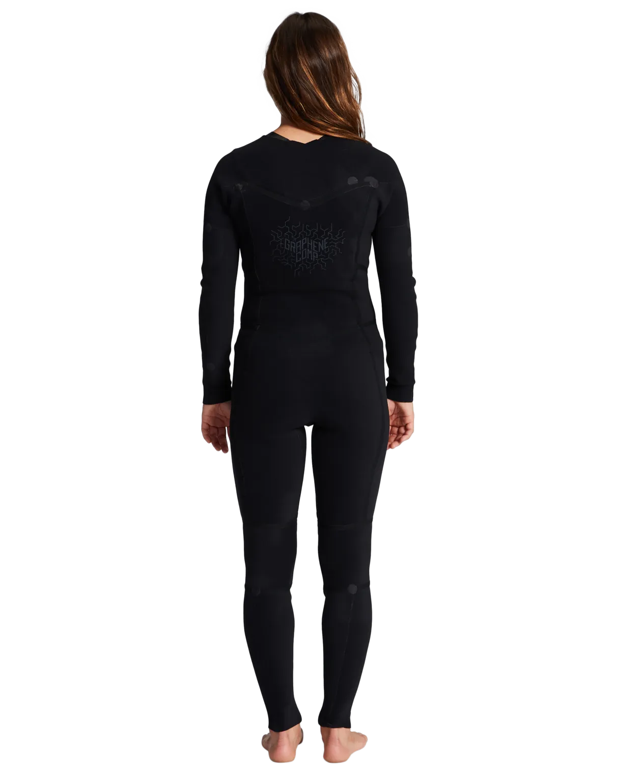 Salty Daze 3/2mm Chest Zip Wetsuit in In Paradise