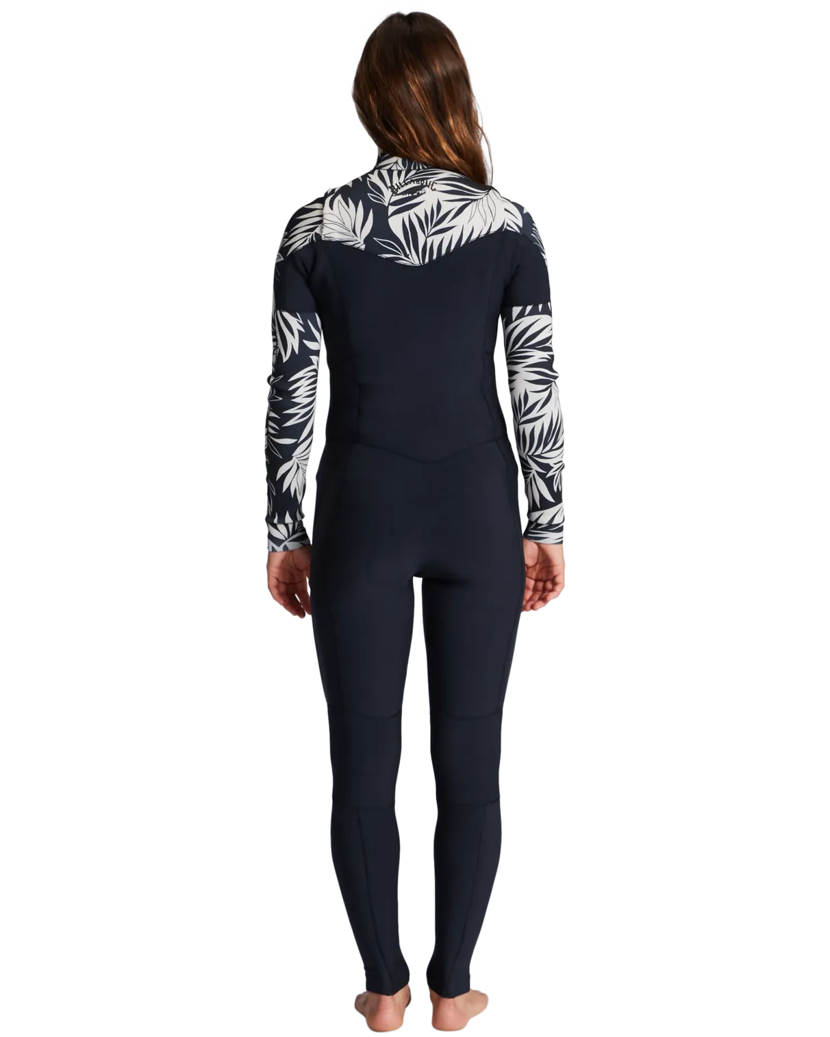 Salty Daze 3/2mm Chest Zip Wetsuit in In Paradise