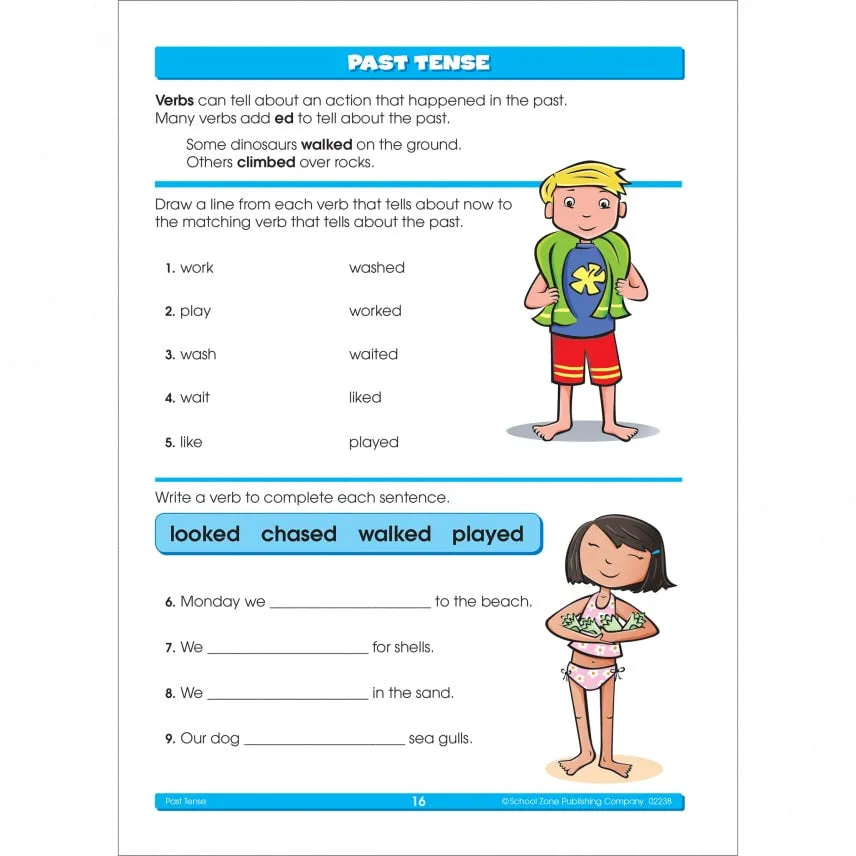 Second Grade Basics