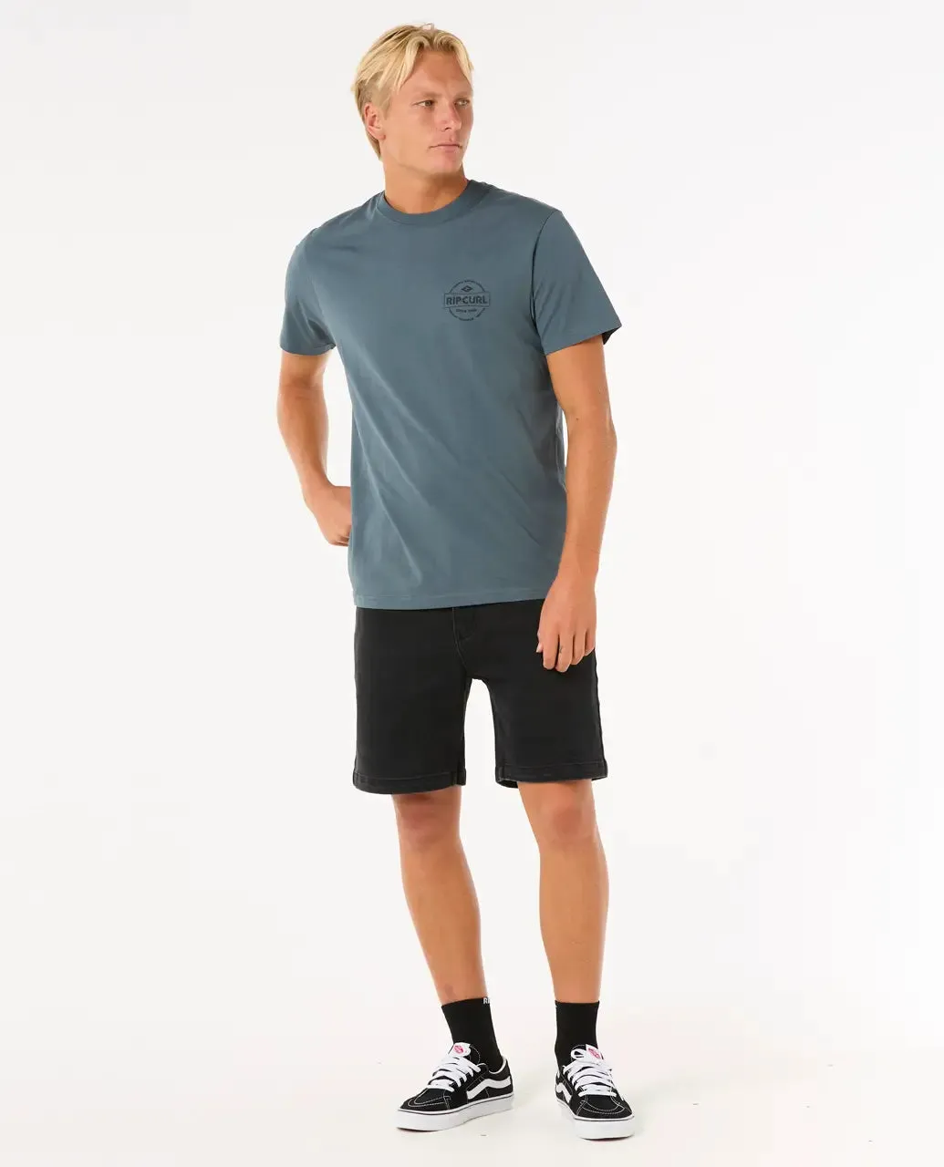 Staple T-Shirt in Pine Night