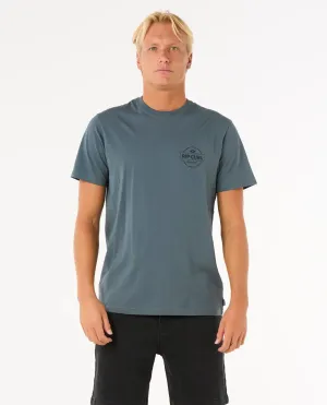 Staple T-Shirt in Pine Night