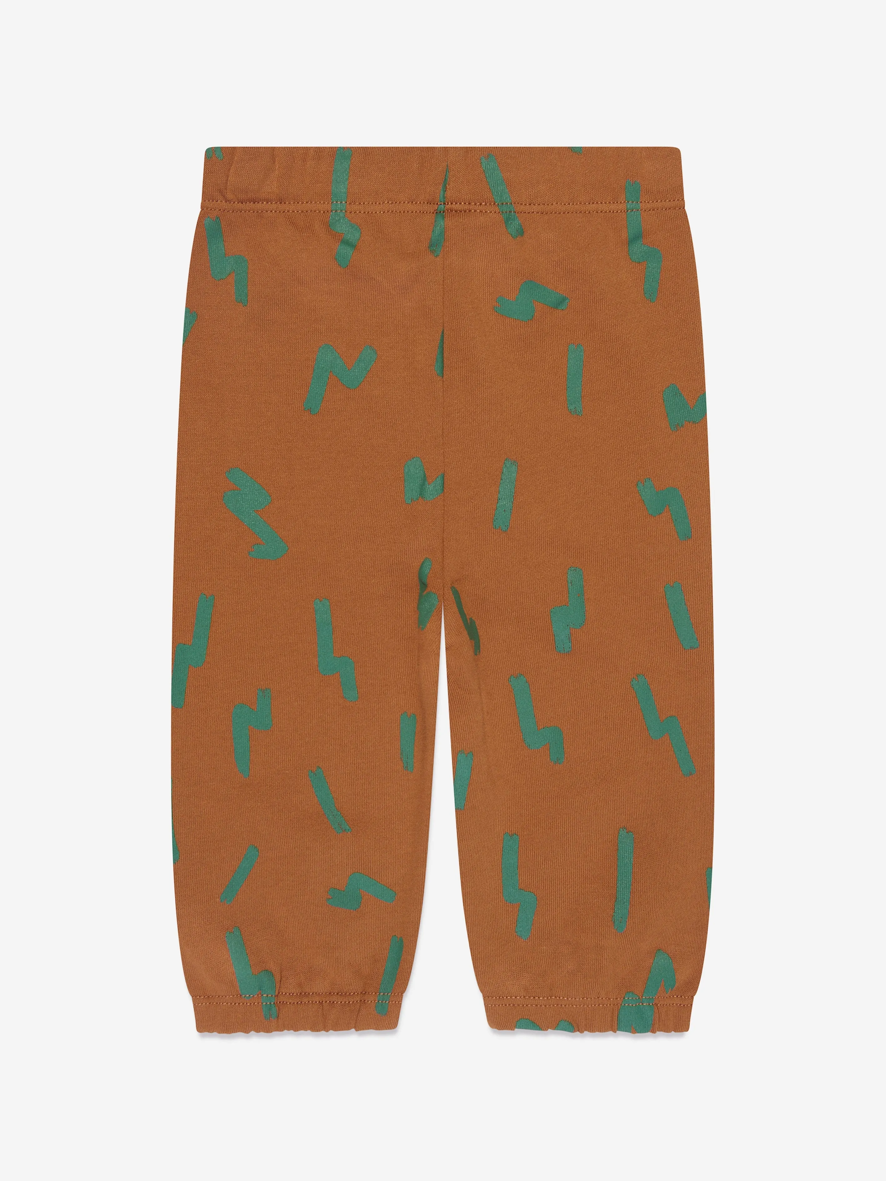 Stella McCartney Baby Boys Joggers in Brown