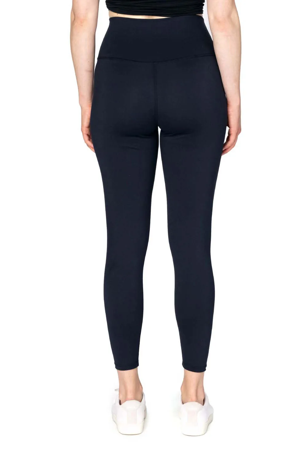 Threadfast Apparel Womens Impact Leggings w/ Pocket - Black