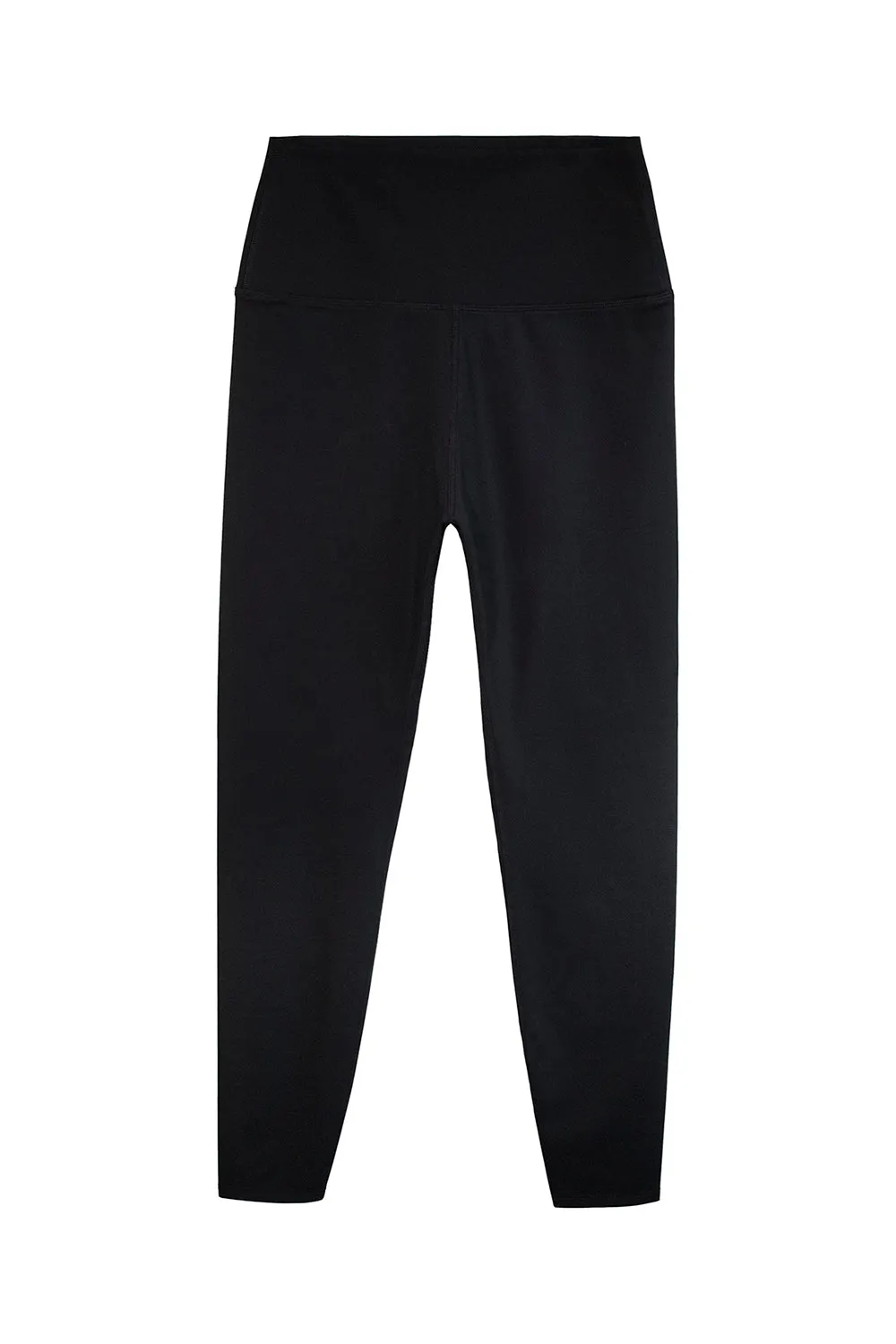 Threadfast Apparel Womens Impact Leggings w/ Pocket - Black